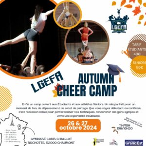 AUTUMN CHEER CAMP